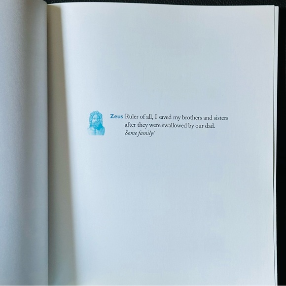 Mythlopedia Oh My Gods Scholastic Greek Mythology Paperback Book - Picture 2 of 14